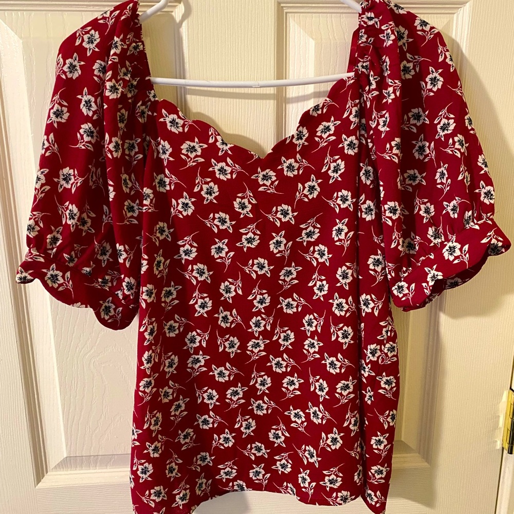 Floral Blouse